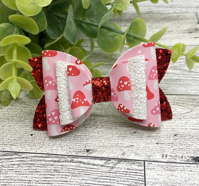 Never stop growing, Rose style bow