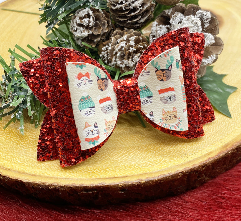 Santa kitties