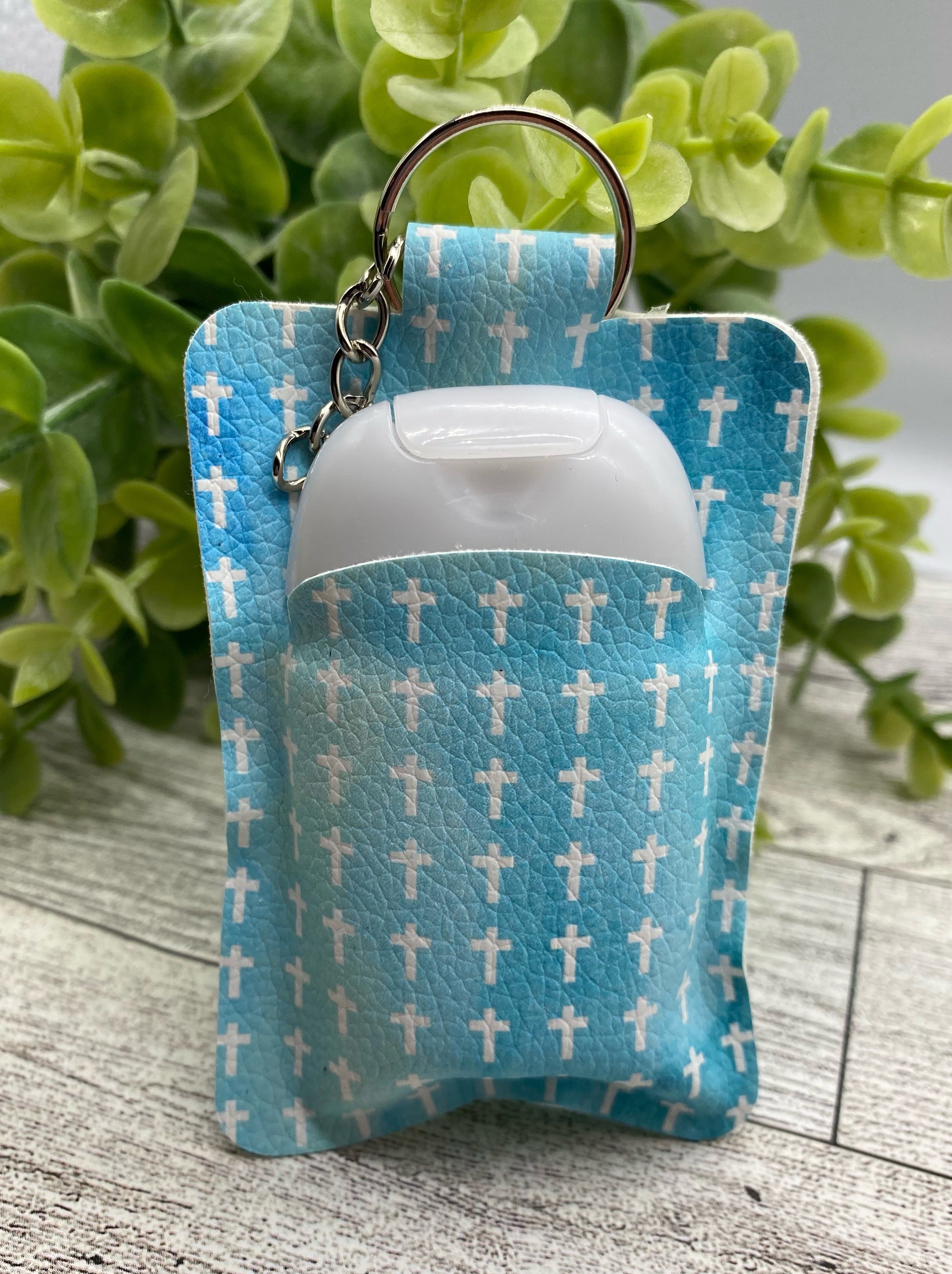 Hand sanitizer pouch