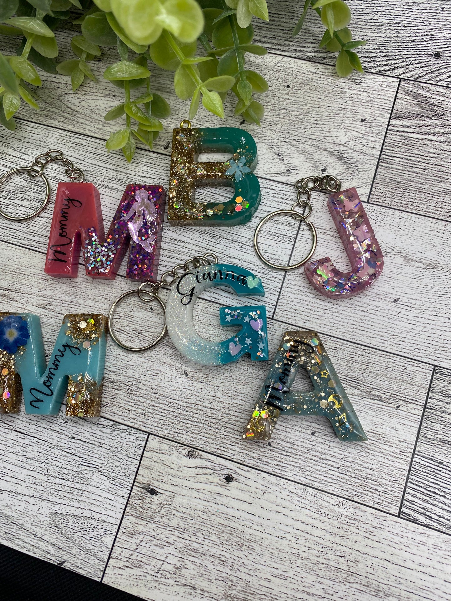 Personalized keychains