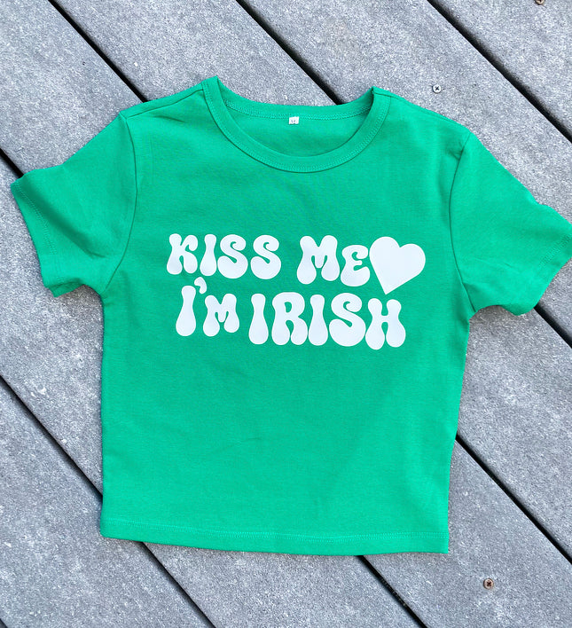 Kiss me, I’m Irish