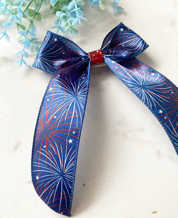 Firework ribbon