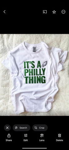 It’s a Philly thing (unisex)