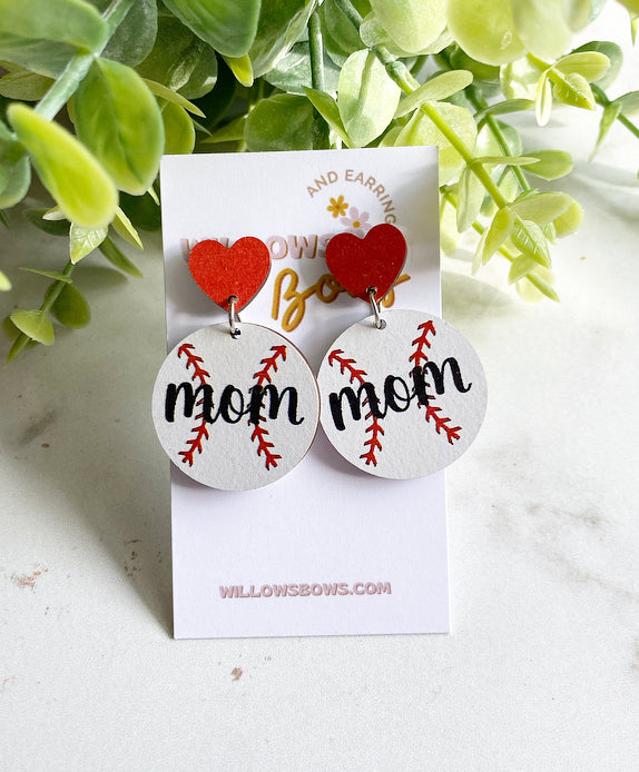 Baseball mom