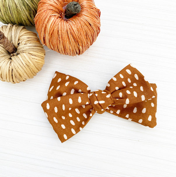 Fawn lola bow