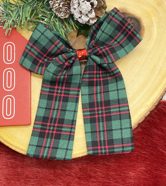 Green tartan