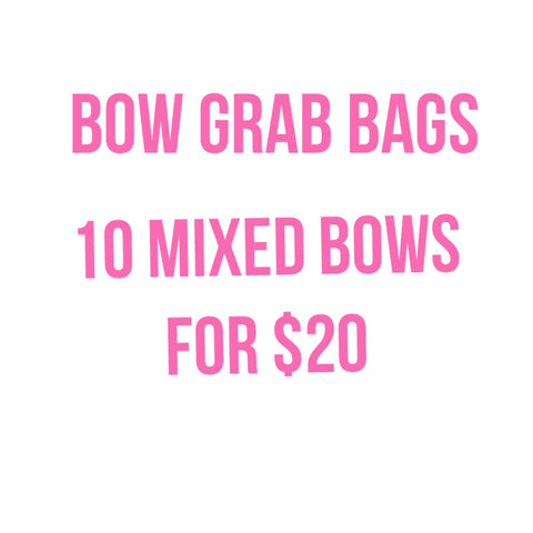 Bow grab bags