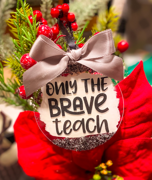 Only the brace teach (acrylic plate)