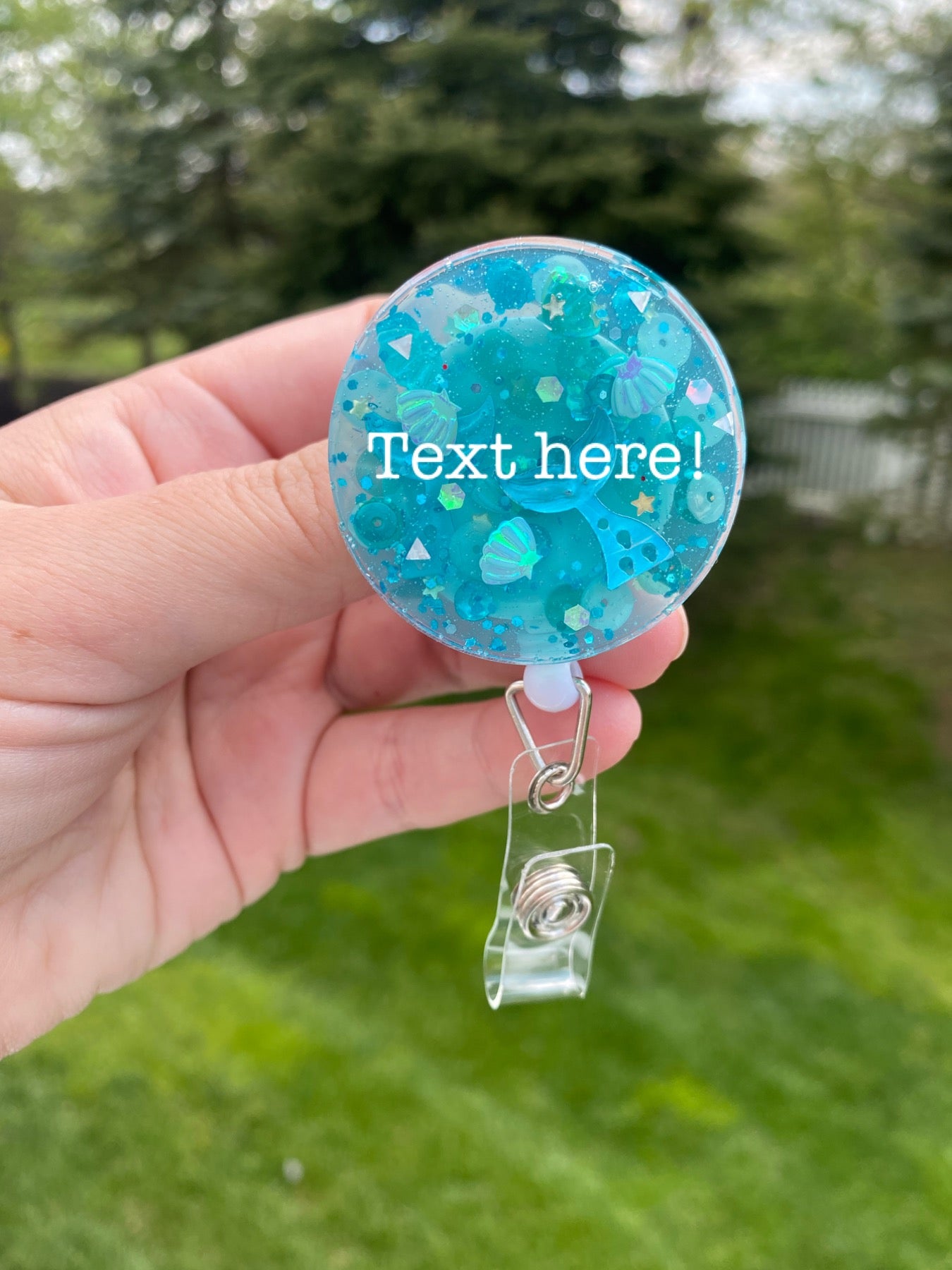 Badge reel