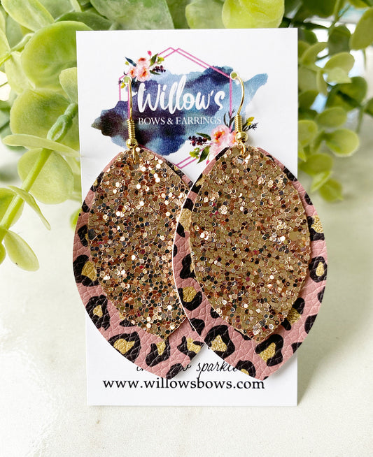 Golden Mauve leopard