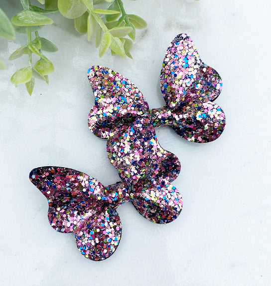 Iridescent pink disco