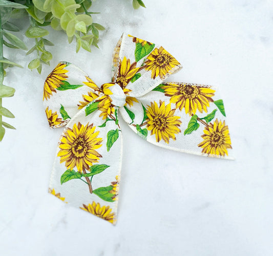 Sunflower ribbon