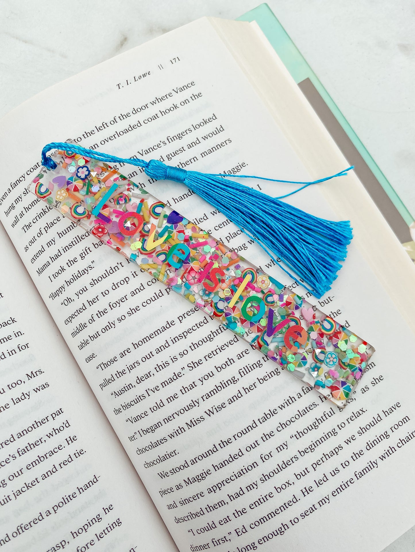 Love is love bookmark