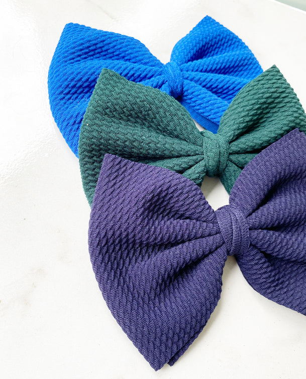 oversized bows