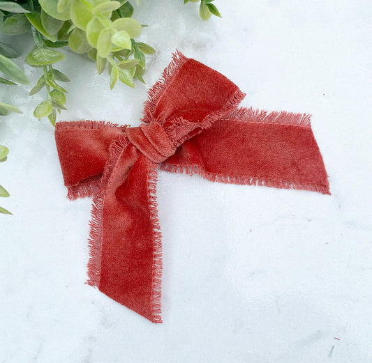 Apricot ribbon