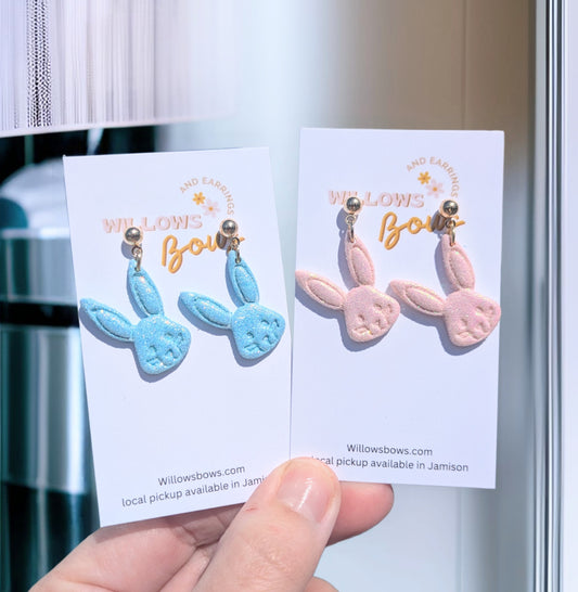 Glitter bunnies