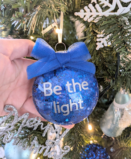 Be the light ornament