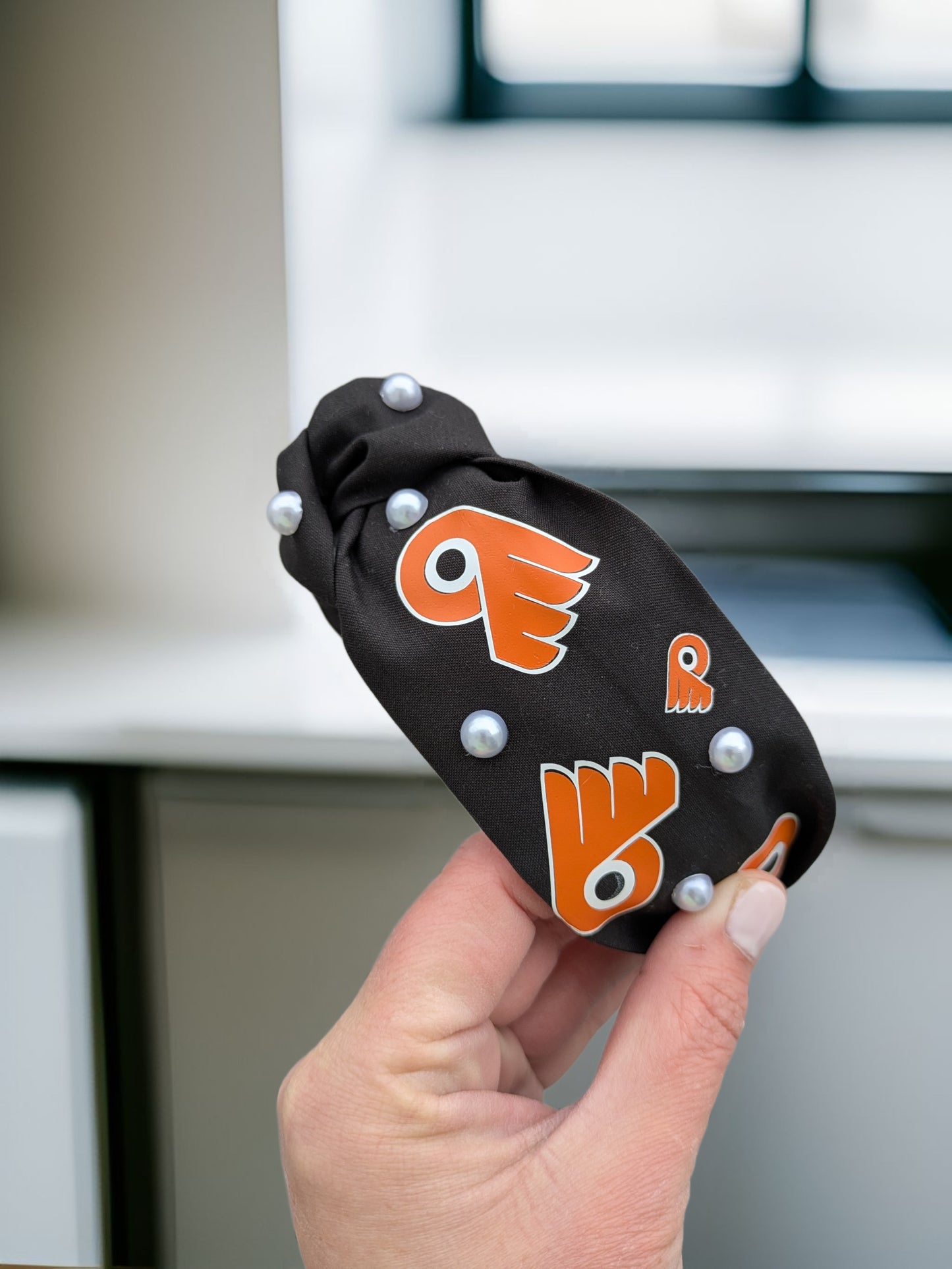 Ice hockey headbands
