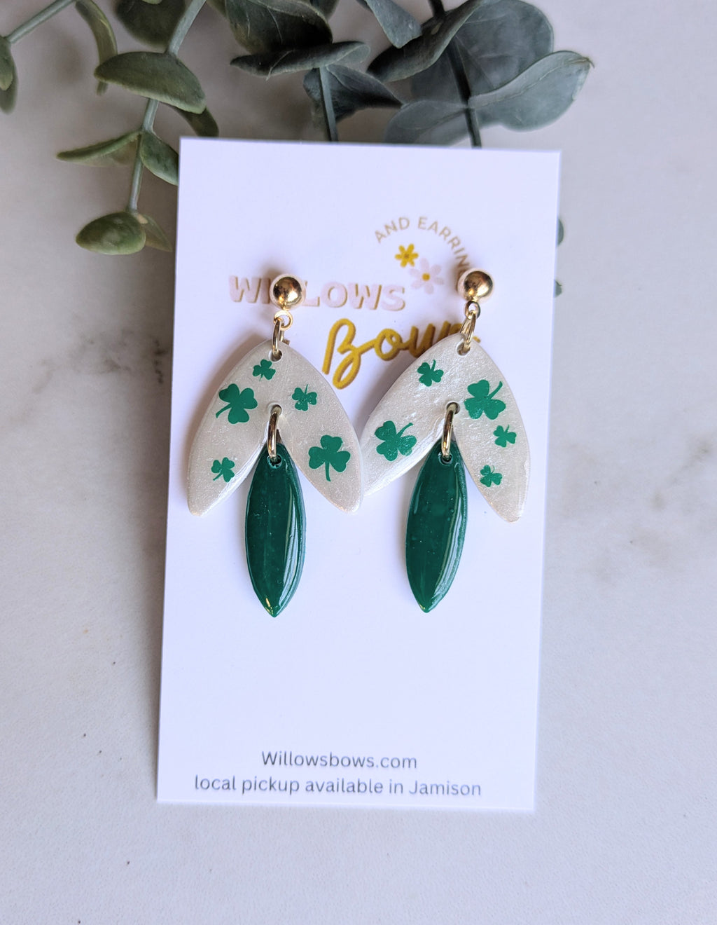 Shamrock duo