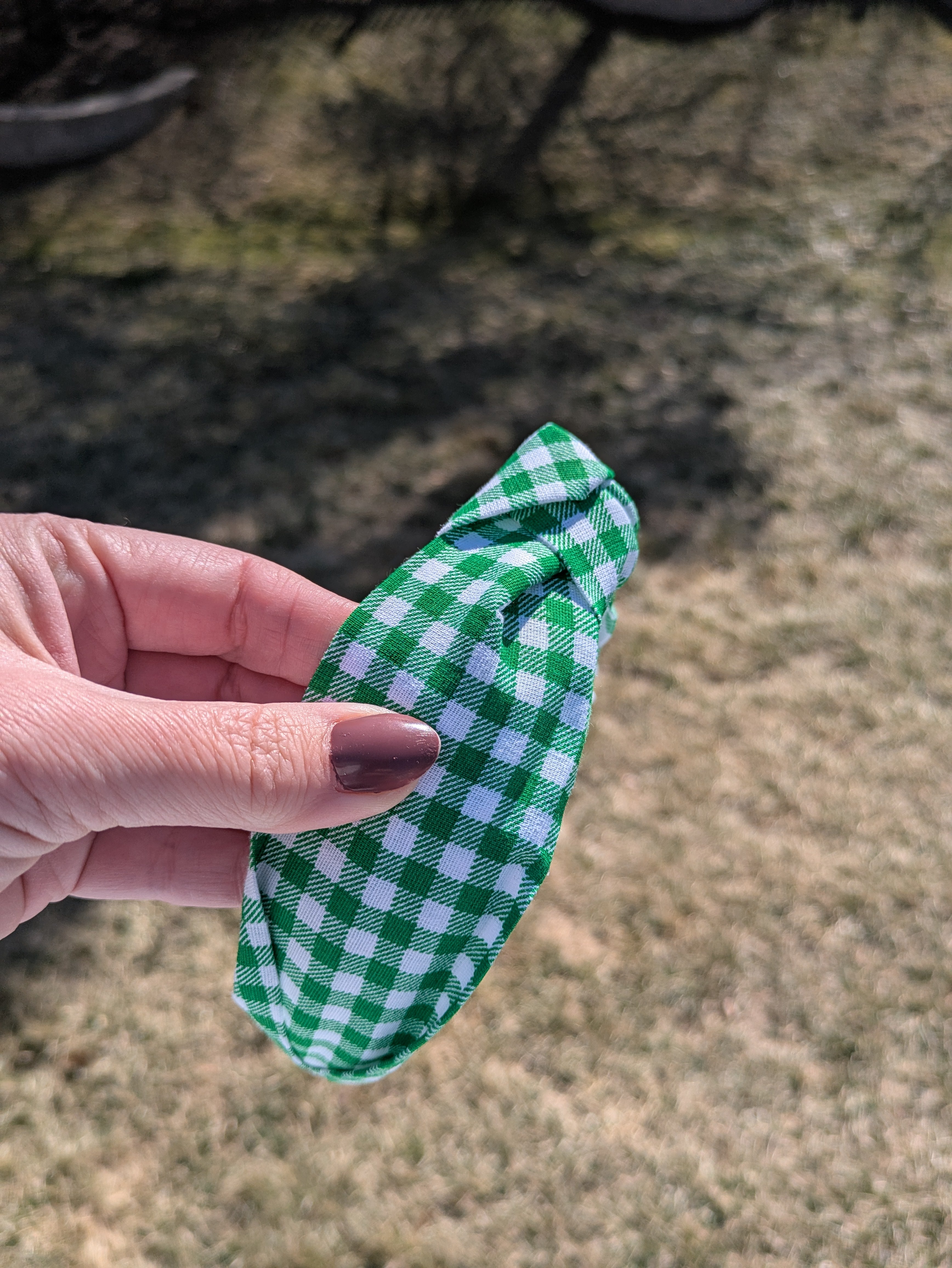 Irish gingham