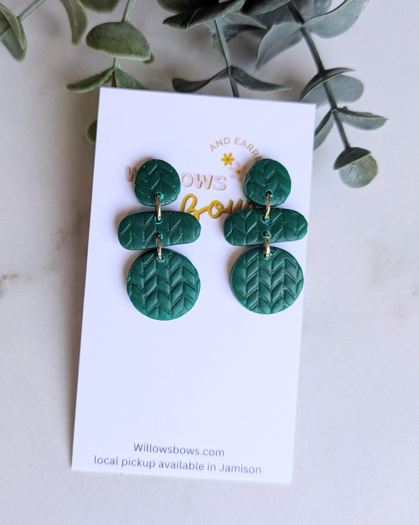 Woven Emerald