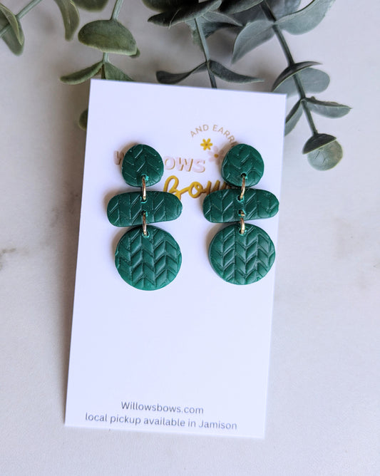 Woven Emerald