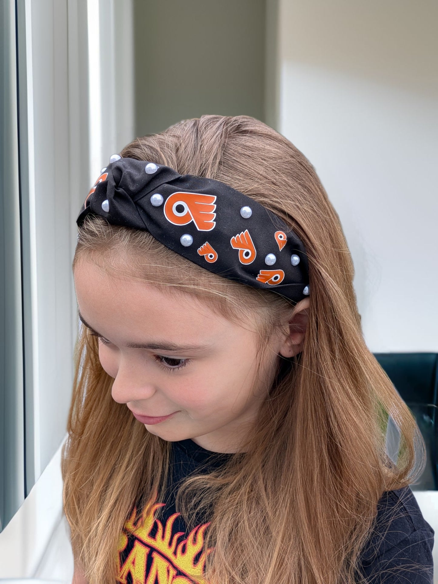 Ice hockey headbands
