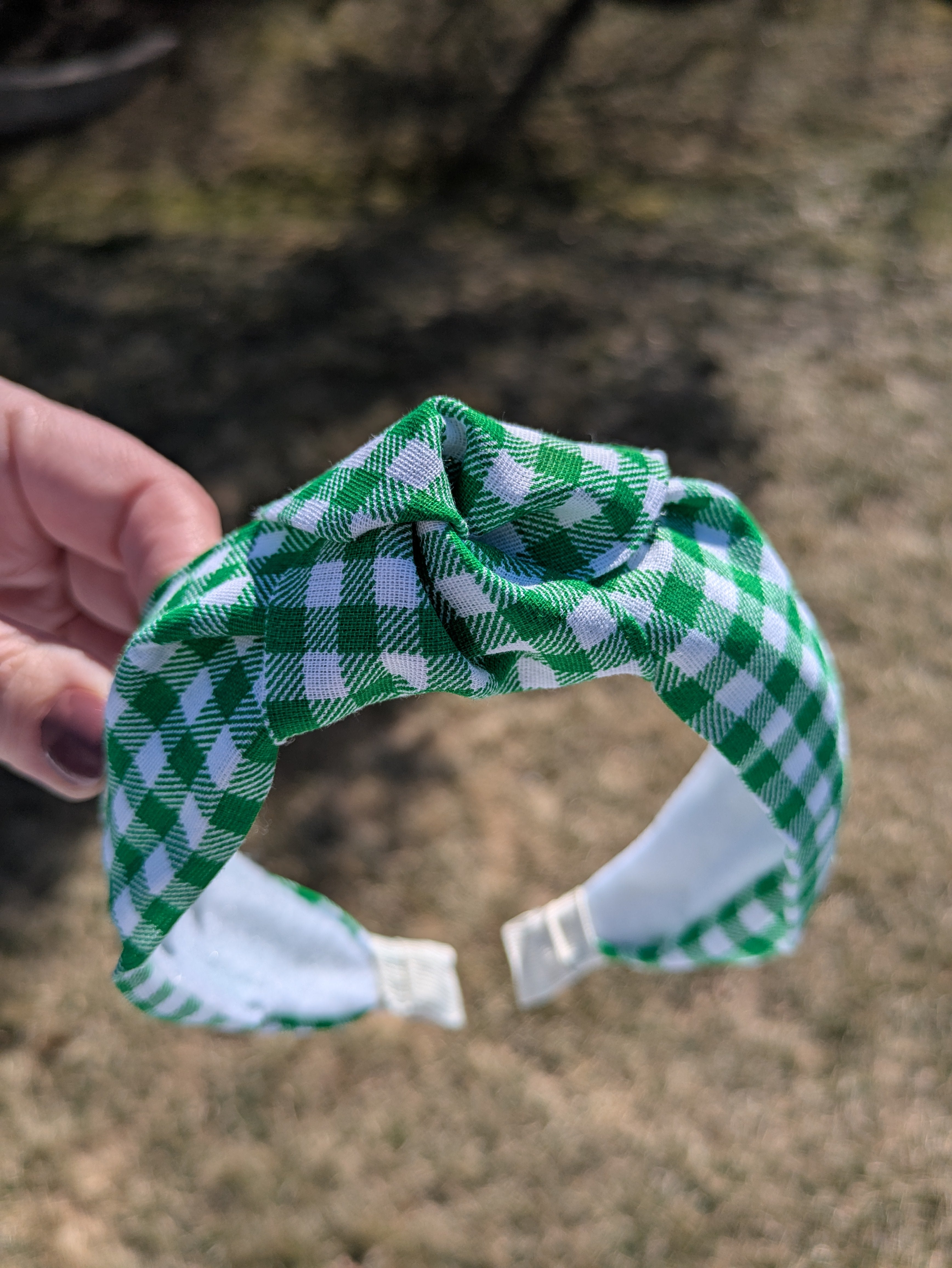 Irish gingham