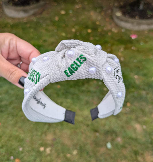 Go birds headbands (grey)