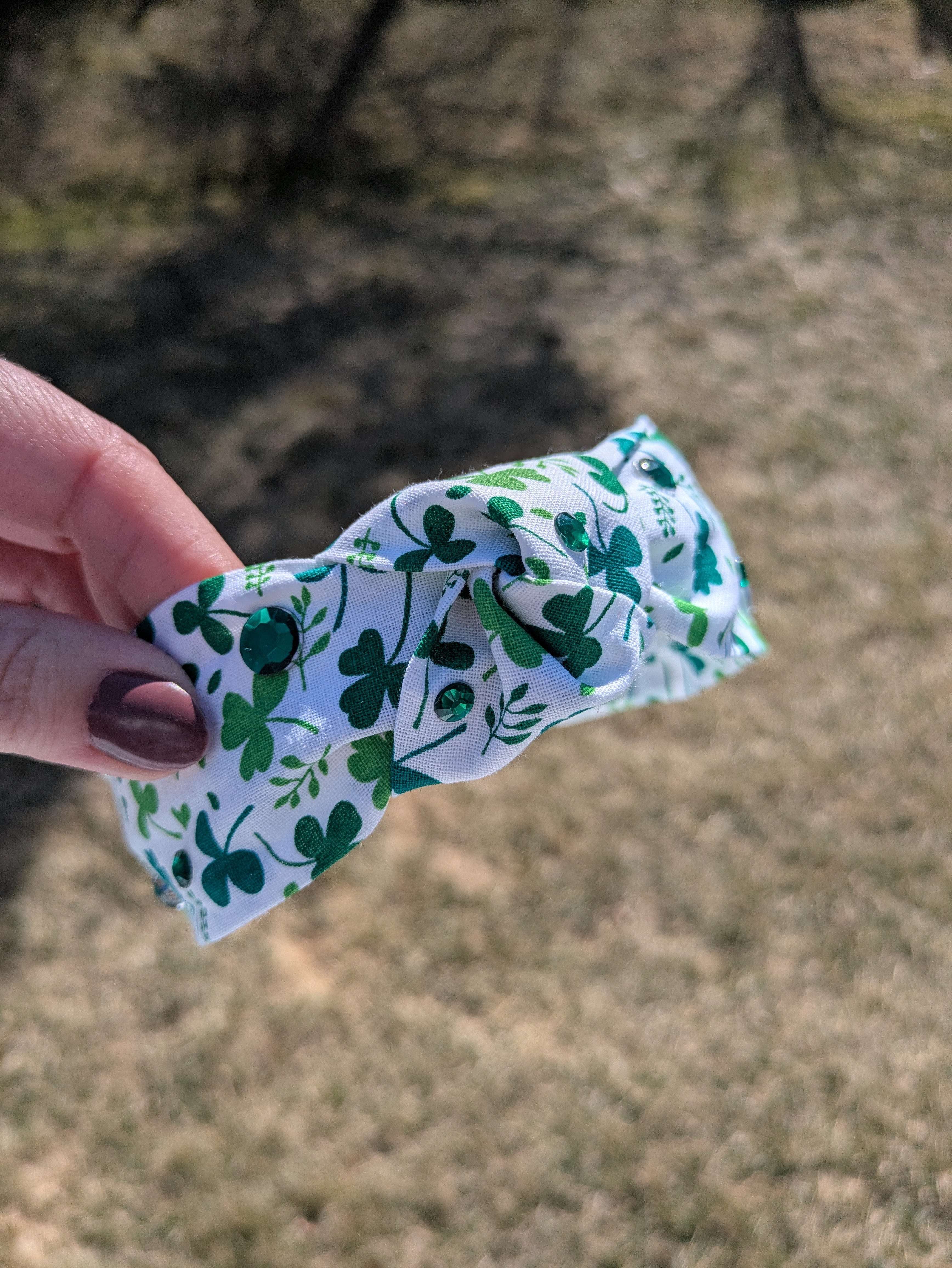 Shamrock gems