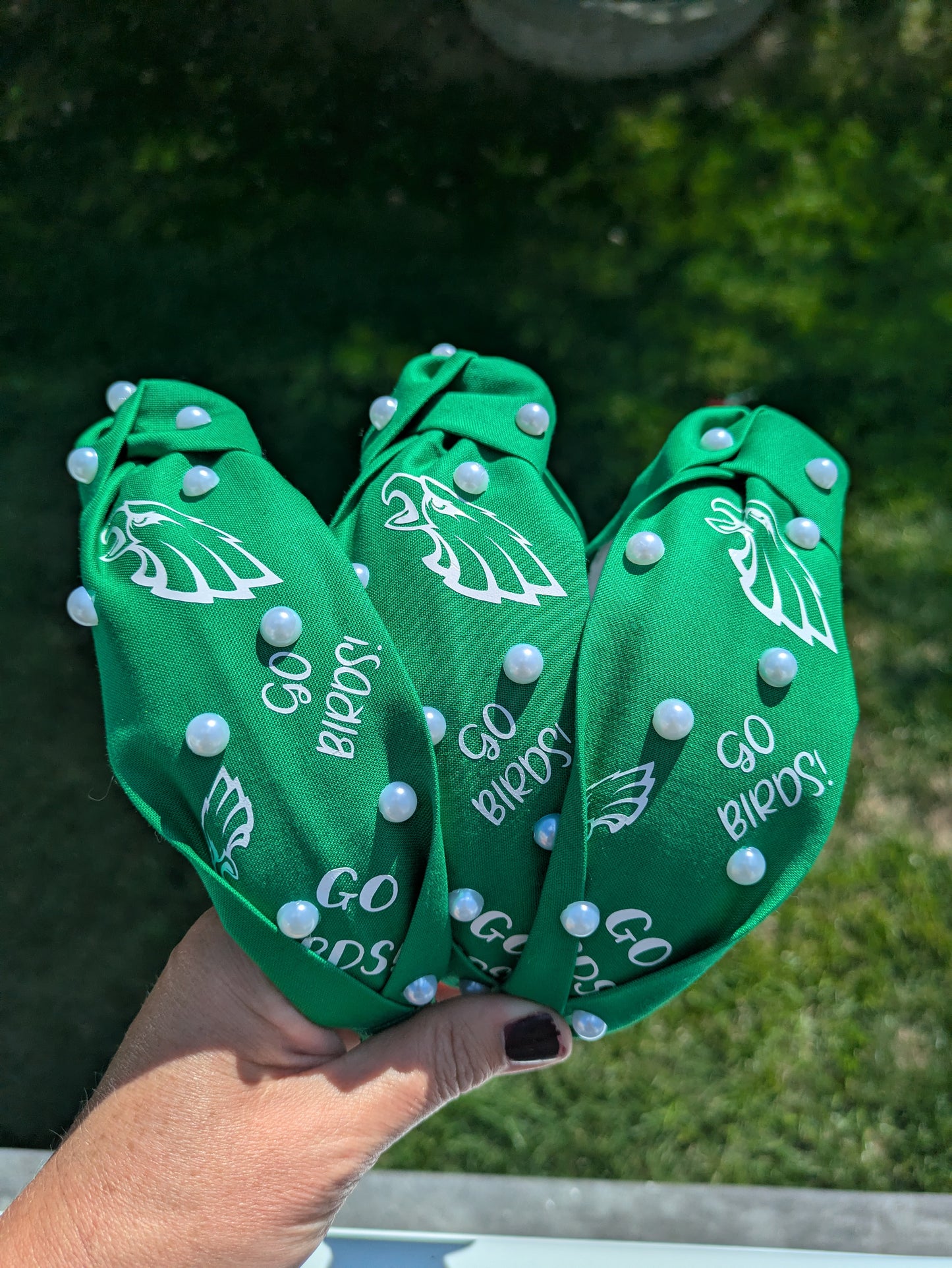 Go birds headbands