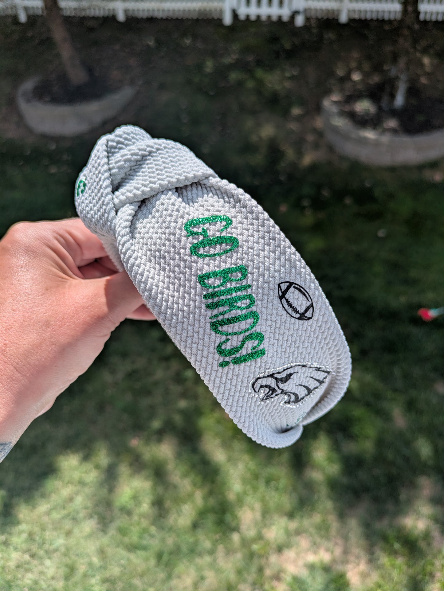 Go birds headbands (grey)