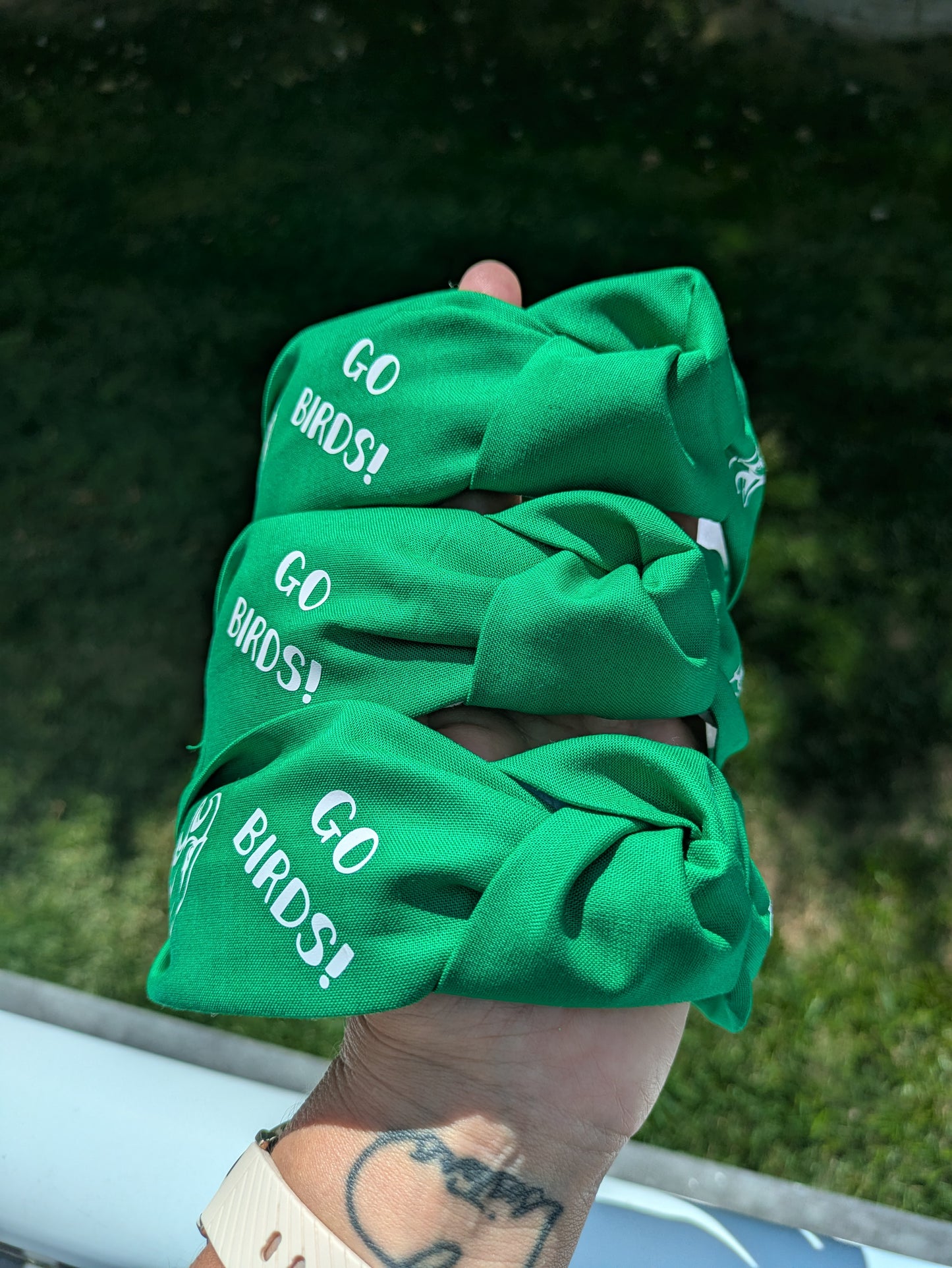 Go birds headbands