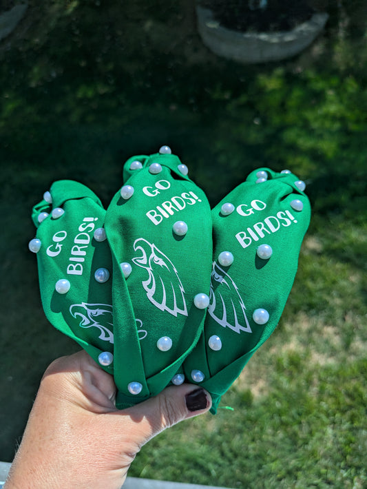 Go birds headbands