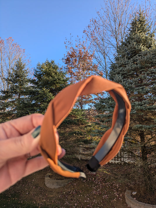 Carmel twist headband