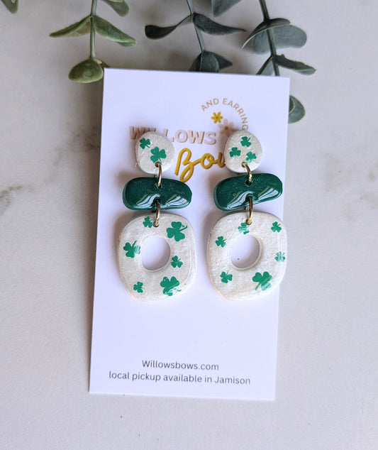 Shamrock trio