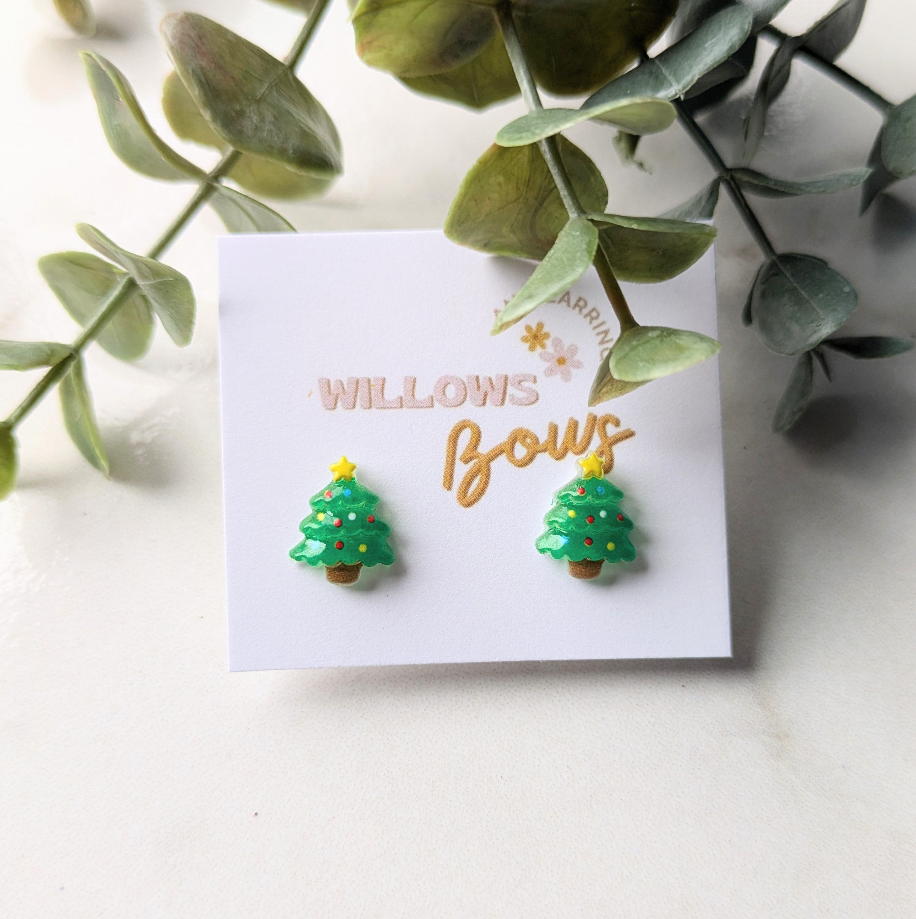 Christmas tree studs