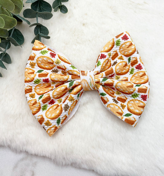 Pumpkin pie