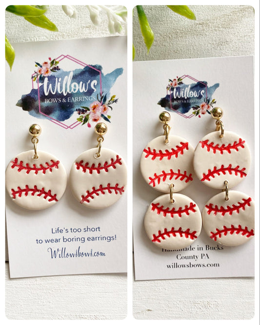 Baseballs (hook or stud)