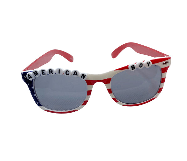 American boy