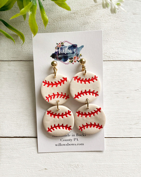 Baseballs (hook or stud)