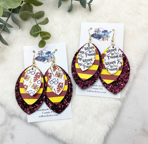 Wizard earrings