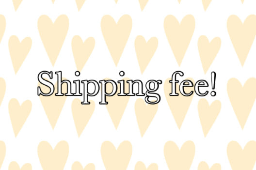 Shipping fee