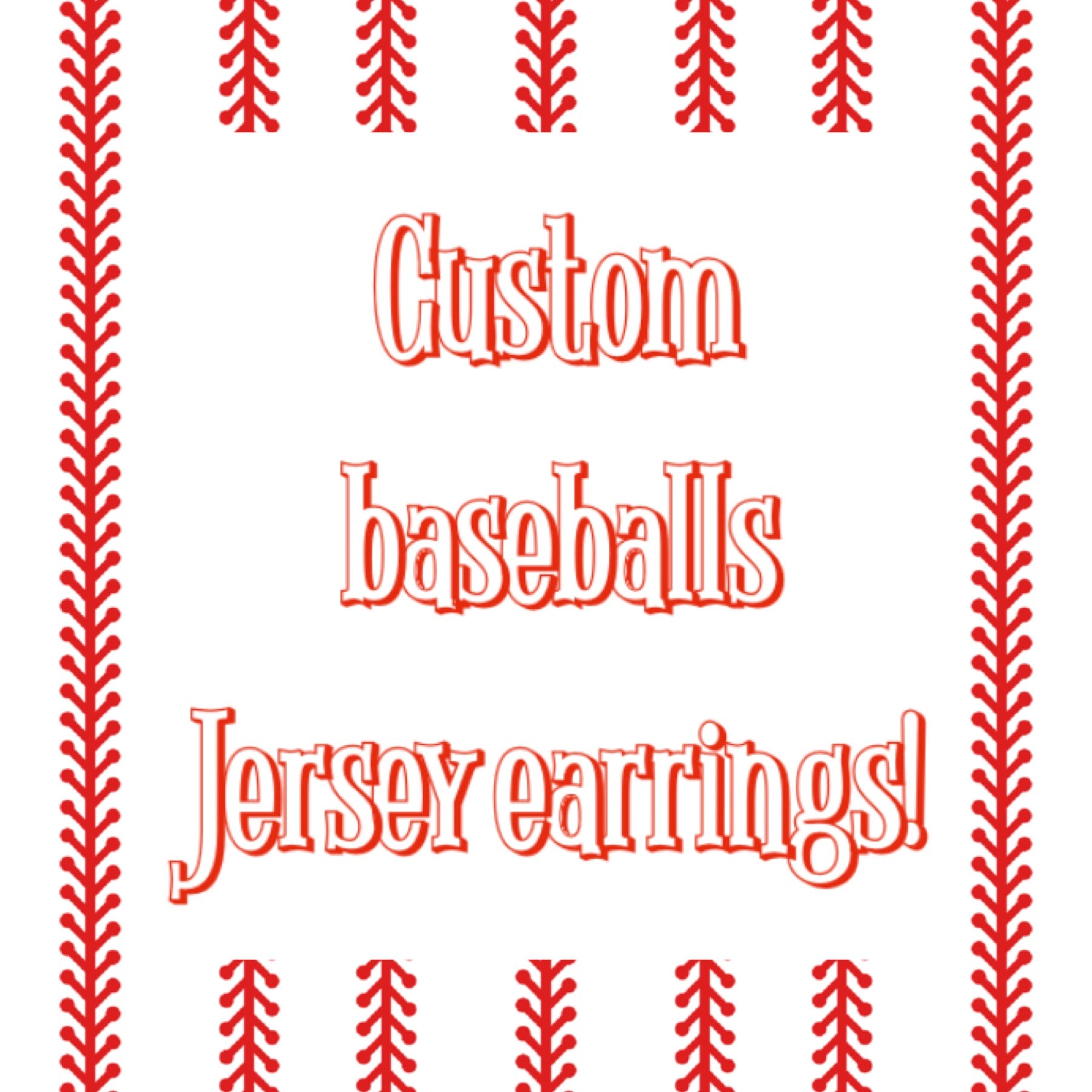 Custom baseball jerseys
