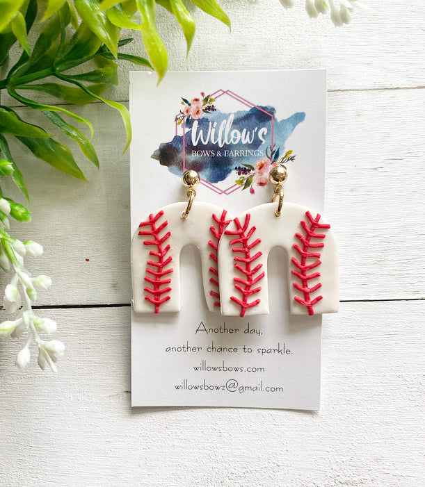 Baseball rainbow, (hook or stud)
