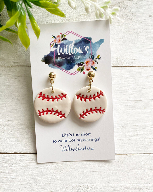Baseballs (hook or stud)