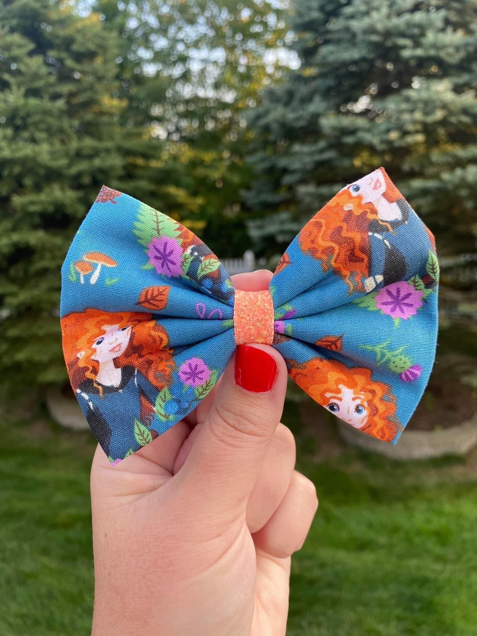 Be Brave, oversized bows