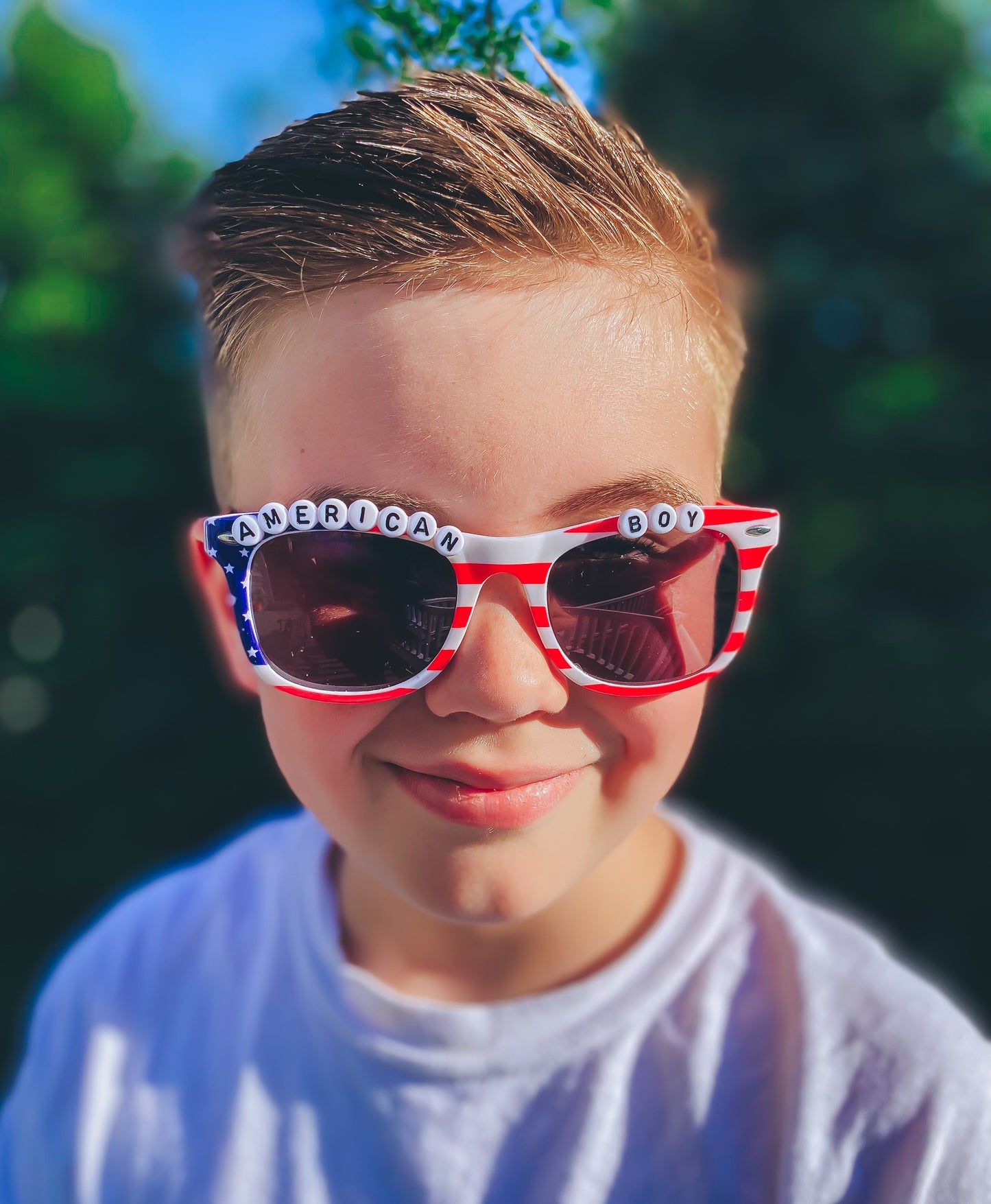 American boy
