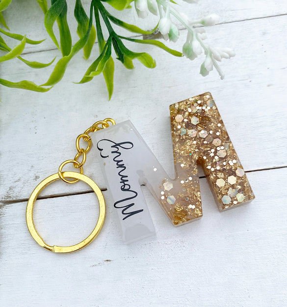 Personalized keychains